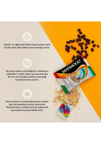 Mahmood Cappuccino Rainbow 20 x 25 G