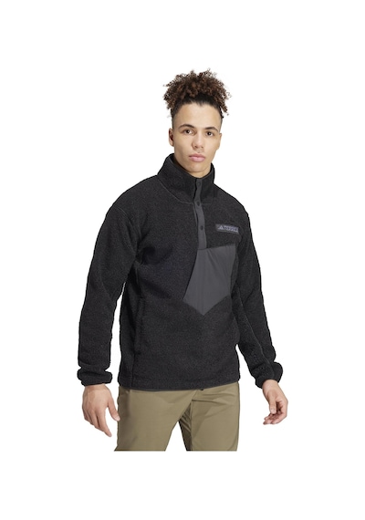Adidas Terrex Xploric High Pile Fleece Pullover Erkek Sweatshirt C-adııw0231e50a00 Siyah Adidas Terrex Xploric High Pile Fleece Pullover Erkek Sweatshirt C-adııw0231e50a00 Siyah
