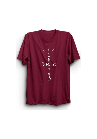 Cactus Jack Travis Scott Astroworld Baskılı Tshirt