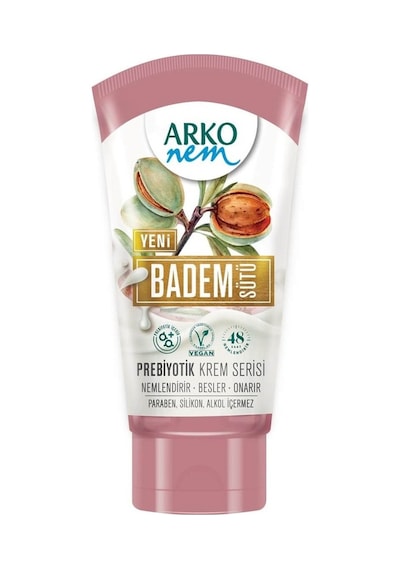 Arko Nem Prebiyotik Krem Serisi Badem Sütü 60 ML