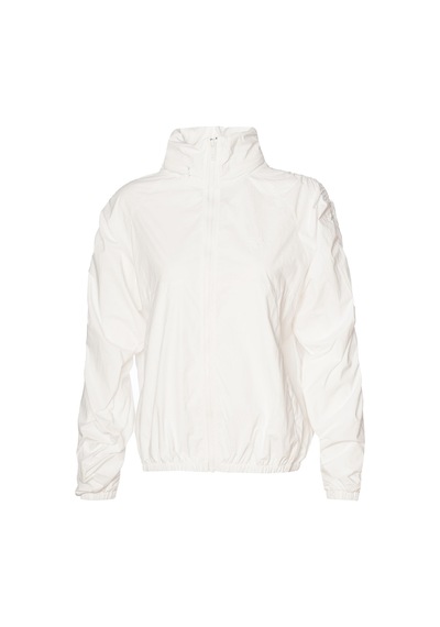 Hummel Berry Raıncoat Kadın Yağmurluk Beyaz Beyaz