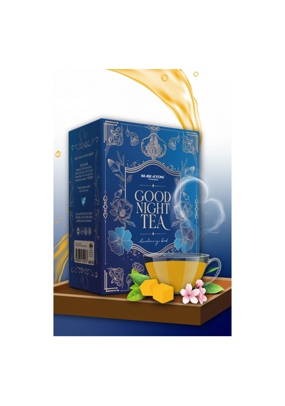 Elemental Good Night Tea - Doğal İçerikli Uyku Çayı Rezene, Kimyon, Anason, Nar Kabuğu, Nar 150 Gr