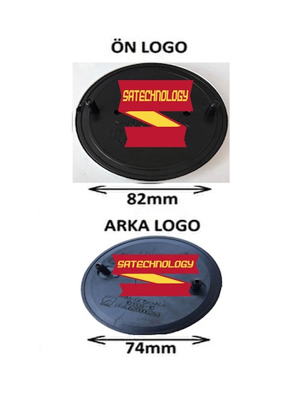 Bmw Kaput Ve Bagaj Logo G20,g28,g30,g31,g32,g38 50yıl Siyah 8274m