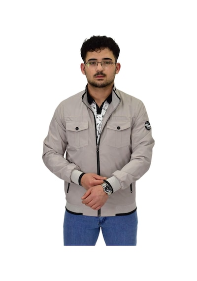 Erkek Mevsimlik Spor Mont 8093 Bgl-st04511 Taş