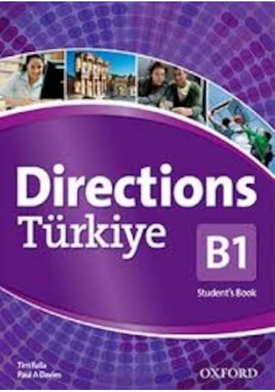Directions Türkiye B1 Students Book ve Workbook 2 Kitap