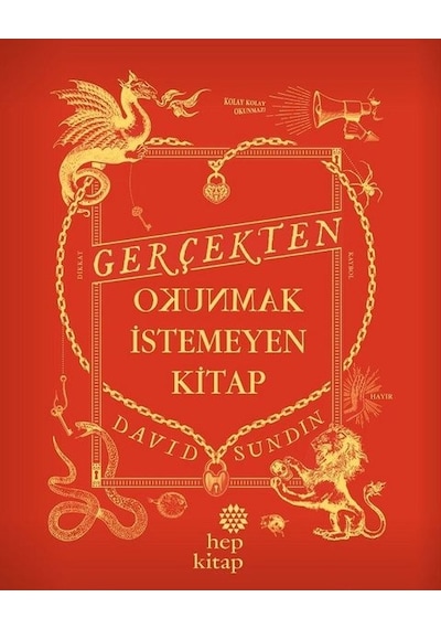 Gerçekten Okunmak İstemeyen Kitap - David Sundin - Hep Kitap
