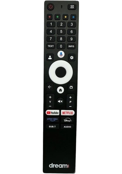 Dreamstar Android Led Tv Kumandası Ses Komutsuz