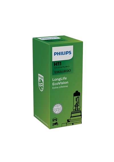 2 Adet Philips H11 12v 55w Uzun Ömür 4x Ampul 12362ll