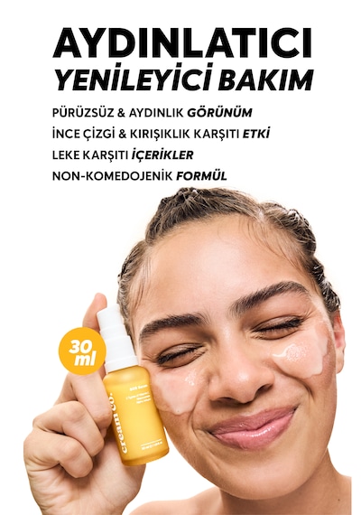 Cream Co. Leke Karşıtı Nemlendirici Krem 50 ML + Sos Serum 30 ML
