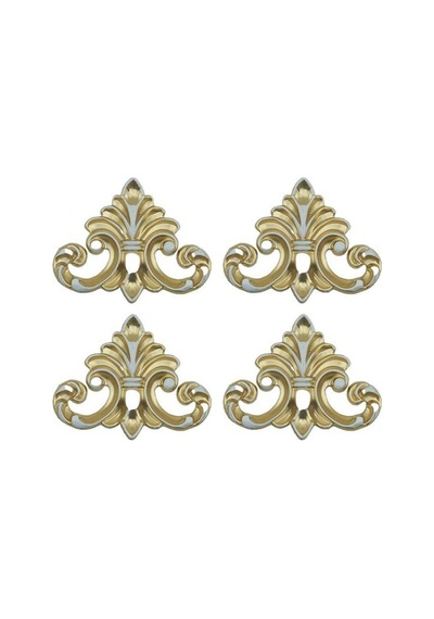 Dekoratif Bronz 4'Lu Motif Paketi