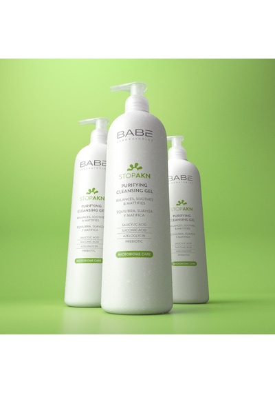 Babe Stop Akn Purifying Cleansing Arındırıcı Temizleme Jeli 400 ML