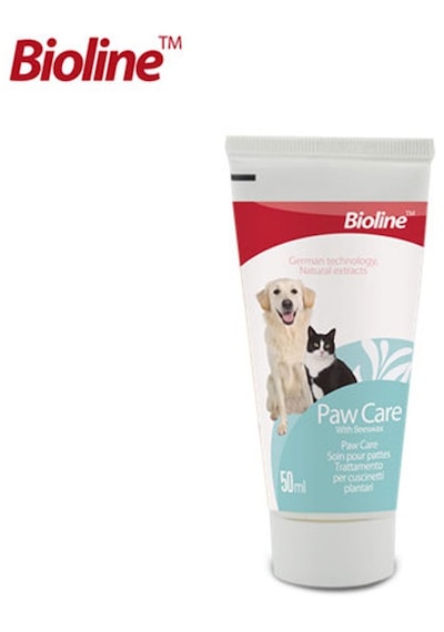 Bioline - 8 - Kedi Ve Köpek Pati Temizleme Kremi - Csmo-tex - 50 Ml
