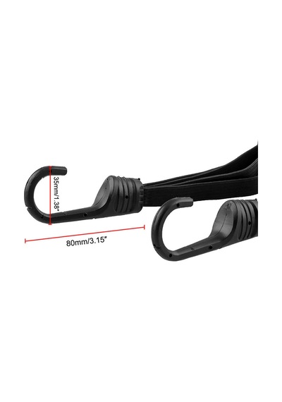 Bagaj İçin Elastik Net Tutucu İle Evrensel Geri Çekilebilir Motosiklet Kask Kanca Kayışı Çok Renkli