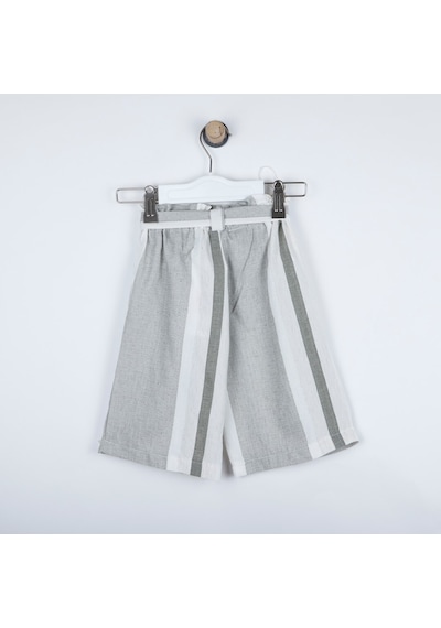 Xo Kids P-004059 Bes 3713 Kız Pantolon 2-6 Yaş Haki