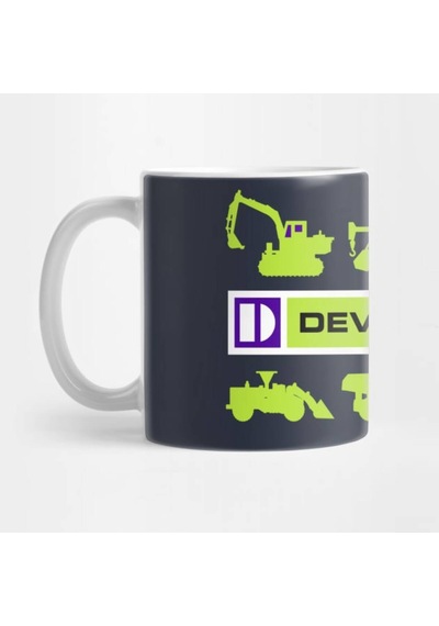 Devastator Transformers Kupa Bardak Çok Renkli