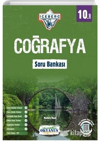 10.Sınıf Iceberg Coğrafya Soru Bankası - Okyanus  Yayınları