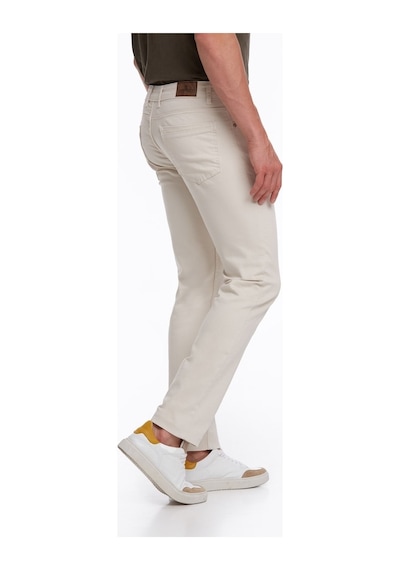 Hatemoğlu Taş Regular Fit Basic Pantolon Taş