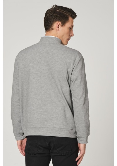 Alexander Gardi Alexandergardı Yarım Boğazlı Sweatshirt E21-72903 001