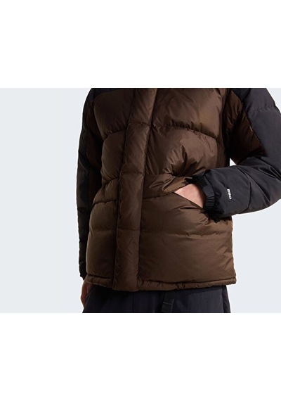 The North Face M Hmlyn Down Parka Erkek Outdoor Montu 550 Dolgu Kaz Tüyü Nf0a4qyxrm11 Kahverengi