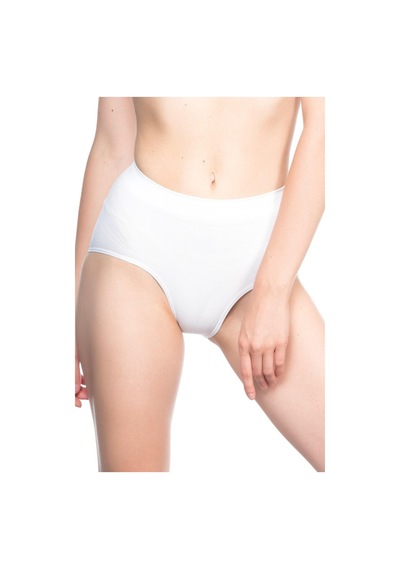 Beyaz Mı Emay 7025 Düşük Bel Slip Korse Beyaz