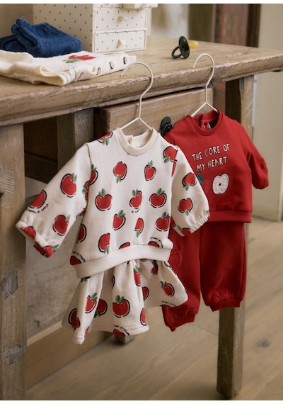 Mayoral Newborn Kız Bebek 2li Örme Takım Kırmızı Kırmızı