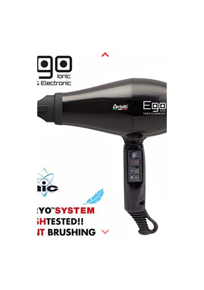 Ceriotti Ego Digital Ionic Black - 39