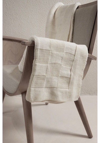 Plaid Krem Tv Battaniyesi 130x170 15002 Krem