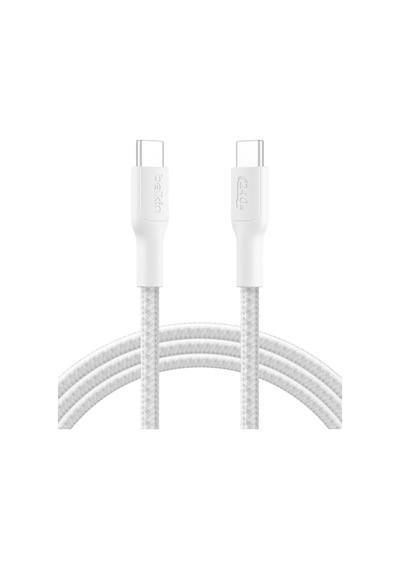 Eco Örgülü Usb-c - Usb-c Kablosu, 2 M, 240 W, Yumuşak, Esnek Hızlı Şarj Kablosu, İphone 16, Galaxy S25, Pixel 9, Macbook, İpad Pro Ve Daha Fazlası İçin Tip-c Şarj Kablosu - Beyaz Usb 2.0 Eco Örgülü Usb-c - Usb-c Kablosu, 2 M, 240 W, Yumuşak, Esnek Hızlı Şarj Kablosu, İphone 16, Galaxy S25, Pixel 9, Macbook, İpad Pro Ve Daha Fazlası İçin Tip-c Şarj Kablosu - Beyaz Usb 2.0