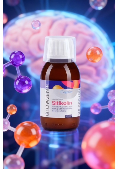 Glowzen+ Cognizin Sitikolin Şurup 100 Ml