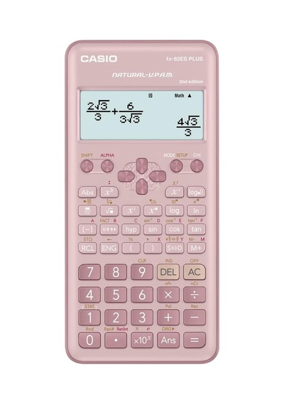 Pastel Pembe Hesap Makinesi Genel