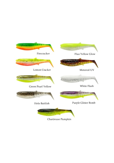 Savage Gear Cannibal Shad 12.5cm 20gr Sahte Balık