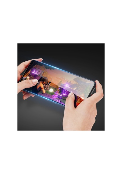 Tecno Spark 40 Pro Km6 Tam Kaplayan Anti Statik Dayanıklı Süper Cam Ekran Koruyucu