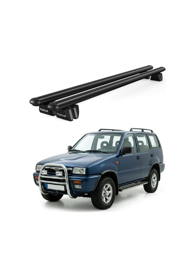 Pençe Ford Maverick 5 Doors 1993-1999 Uyumlu Siyah Ara Atkı Port Bagaj Tavan Barı