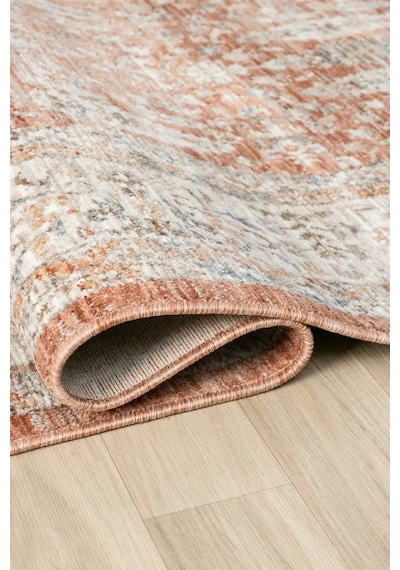 Seyran Halı Peru 10207 Terra Polyester Makine Halısı