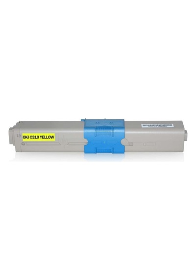 Tonermax Oki 44469714 C310 Uyumlu Toner Sarı / C330 / C510 / C511 / C530 /