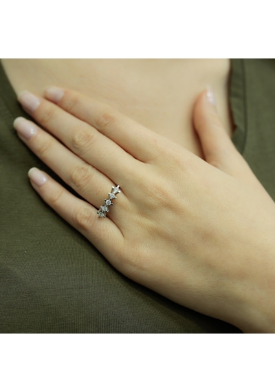 Lova G Renk 0,31 Karat Pırlanta Beştaş Yüzük - 1070069