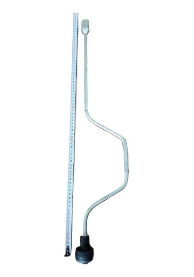 1 Adet El Krank Bijon Anahtarı 665mm Boy 19 Mm Uç