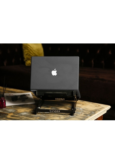 Notebook Laptop  Çelik 5 Kademeli Yükseltici Standı