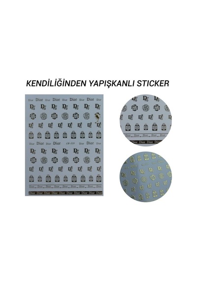 Gala Professional Stiker Cb-119