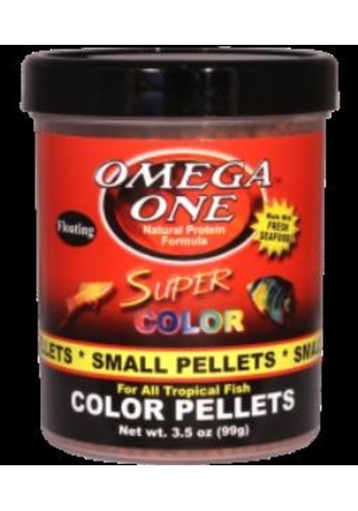Omega One Super Color Small Pellets 270Ml / 99G