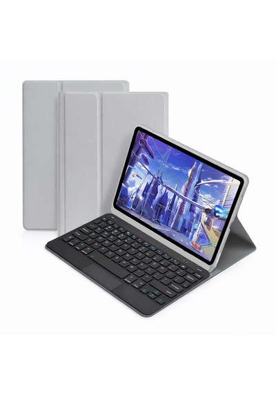 Microcase Honor Pad 12.1 İnch Tablet İle Uyumlu Sleeve Serisi Mıknatıs Kapak Standlı Kılıf - Slorta