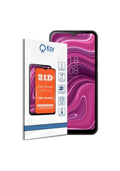 Reeder P13 Blue Plus 2022 ile Uyumlu Tam Kaplayan Temperli 21D Cam Ekran Koruyucu