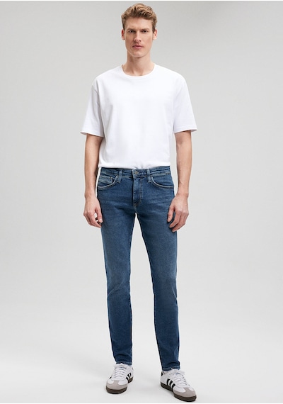 Mavi - Tokk Serisi James 90S Koyu Jean Pantolon 0042433452 Çok Renkli