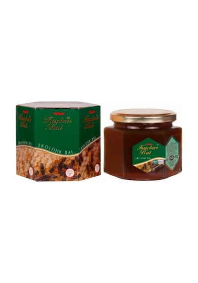 Topuy Kaçkar Organik Orman Balı 480 G