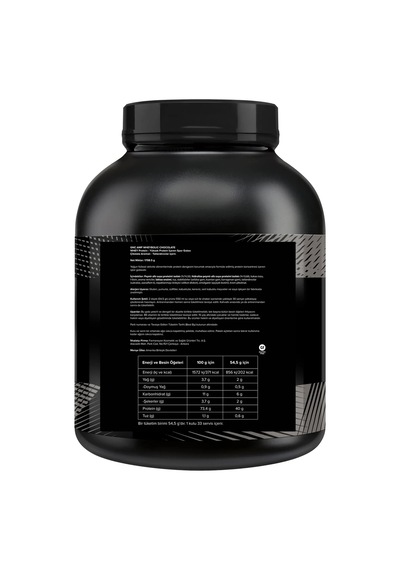 Gnc Amp - Wheybolic 1798,5 G 33 Servis - Çikolata Aromalı