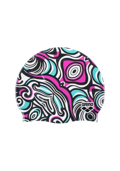 Arena Hd Swim Cap Illusion Unisex Çok Renkli Yüzücü Bone 005572253 Çok Renkli