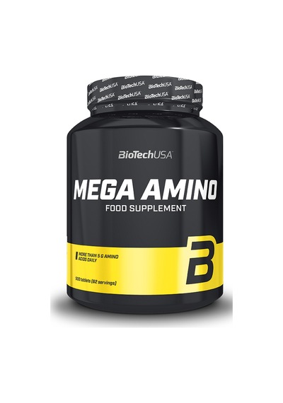 Bıotech Usa Mega Amino - 500 Tablets