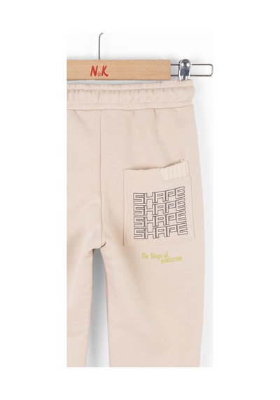 Nk Kids 67504 Erkek Çocuk Krem Matter Pantolon Krem