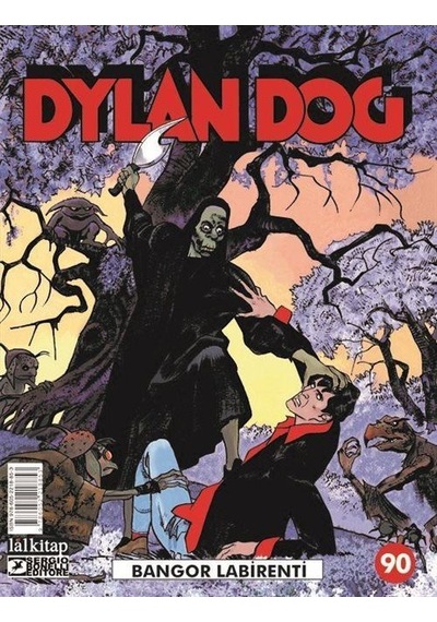 Dylan Dog Sayı 90 - Bangor Labirenti - Claudio Chiaverotti - Lal