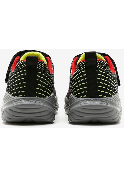 Skechers Nitro Sprint - Karvo Büyük Erkek Çocuk Siyah Spor Ayakkabı 403753L Bkrd Skechers Nitro Sprint - Karvo Büyük Erkek Çocuk Siyah Spor Ayakkabı 403753L Bkrd
